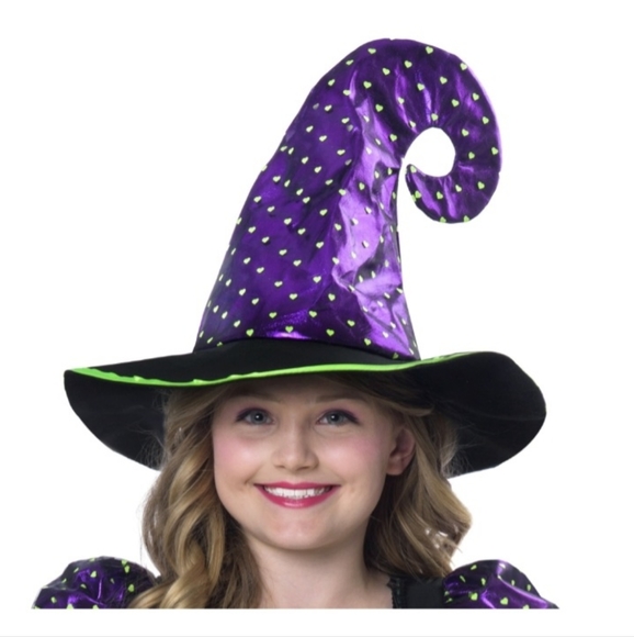 Girls Halloween Pretty Potion Witch Costume Size Small - Picture 7 of 7